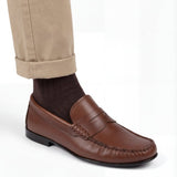MOCASSINO ECLIPSE BROWN - Benevierre