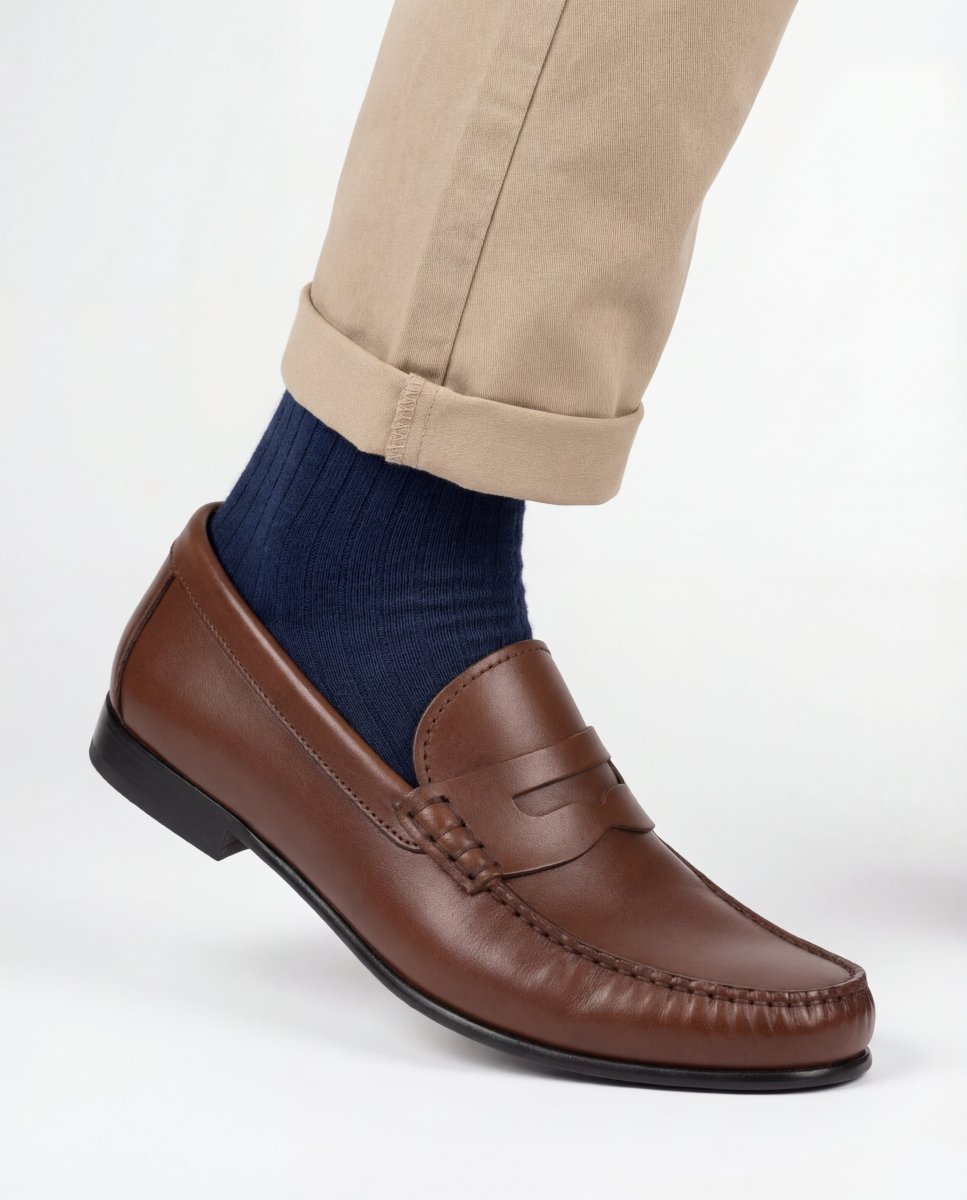 MOCASSINO ECLIPSE BROWN - Benevierre