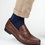 MOCASSINO ECLIPSE BROWN - Benevierre