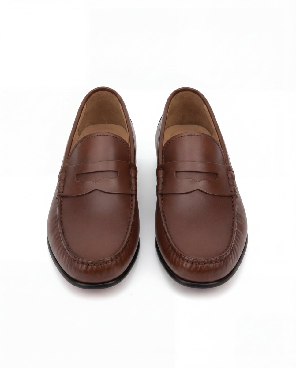 MOCASSINO ECLIPSE BROWN - Benevierre