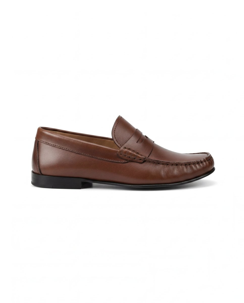 MOCASSINO ECLIPSE BROWN - Benevierre