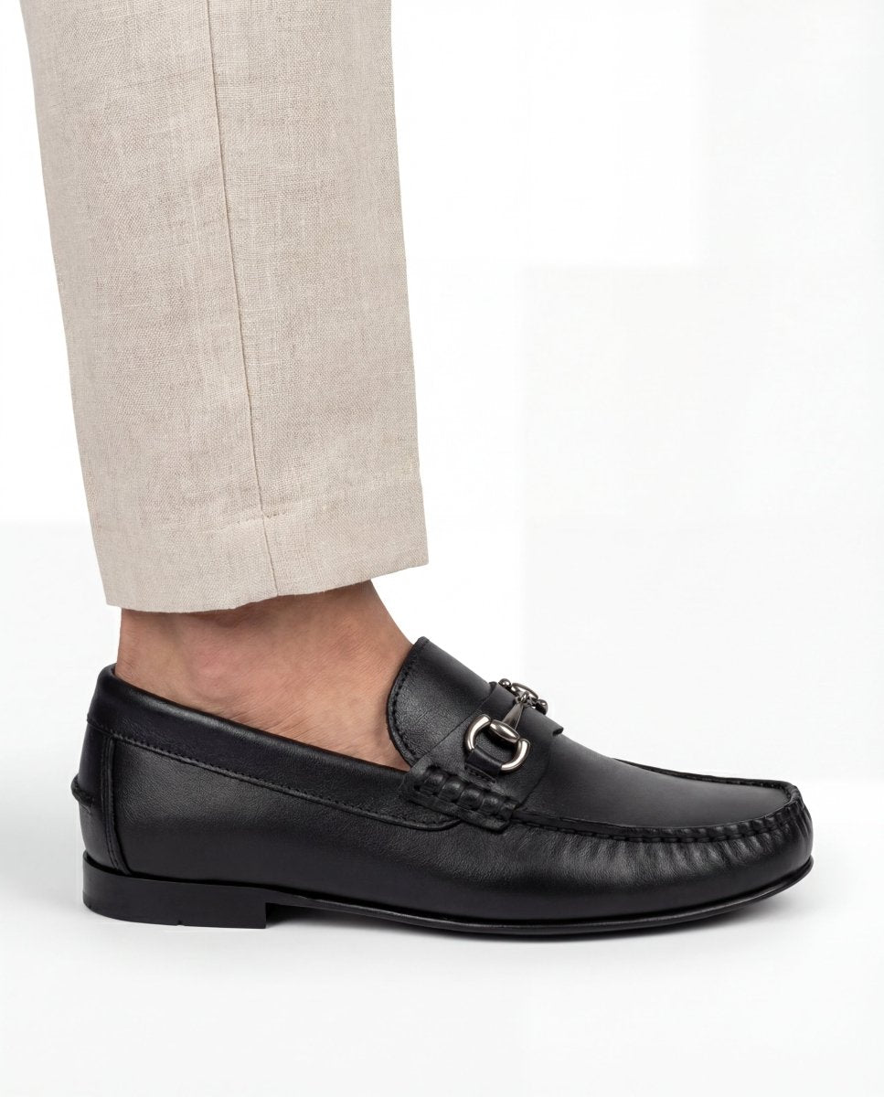 MOCASSINO PRESTIGE BLACK - Benevierre