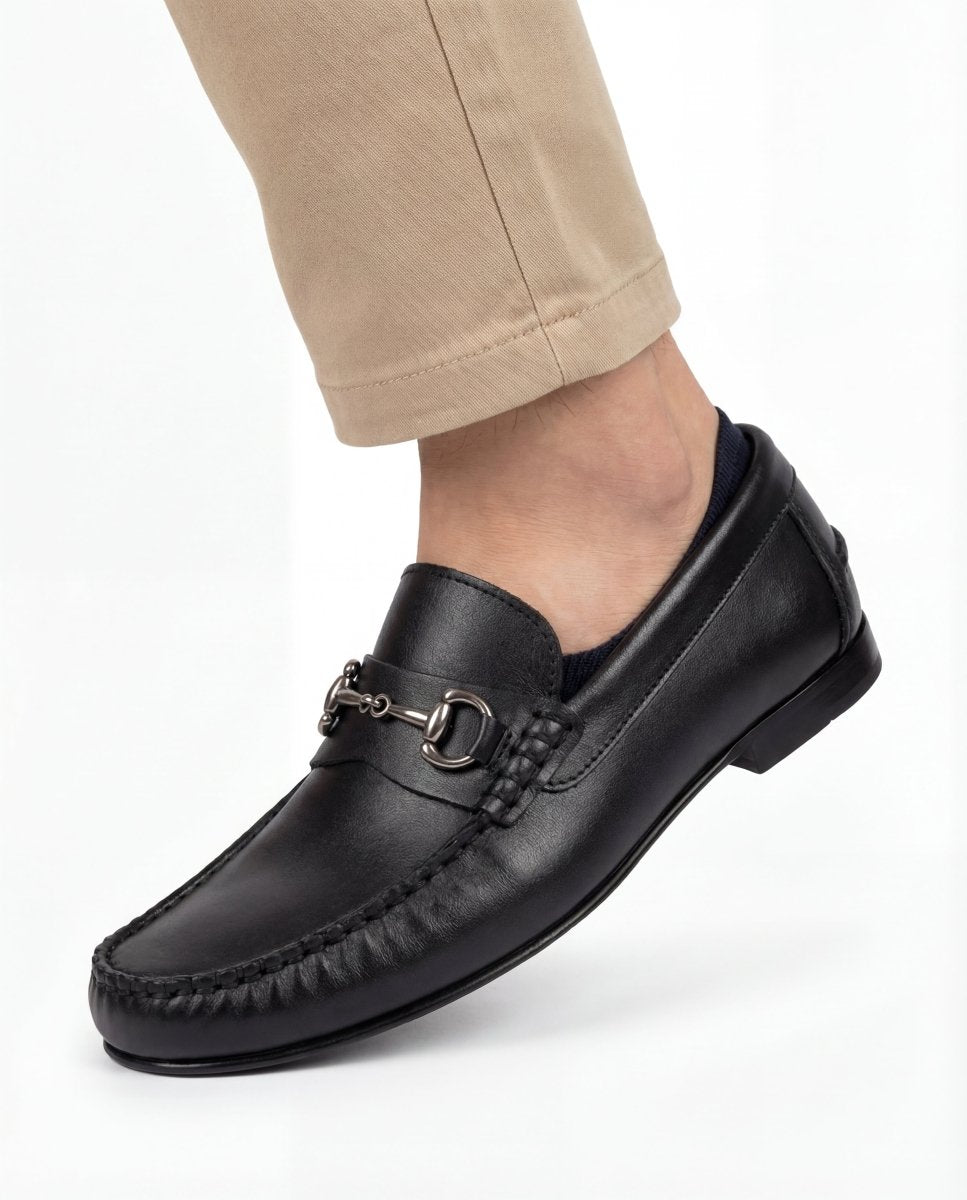 MOCASSINO PRESTIGE BLACK - Benevierre