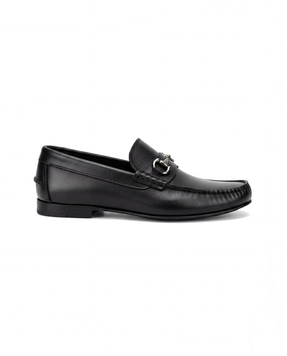 MOCASSINO PRESTIGE BLACK - Benevierre