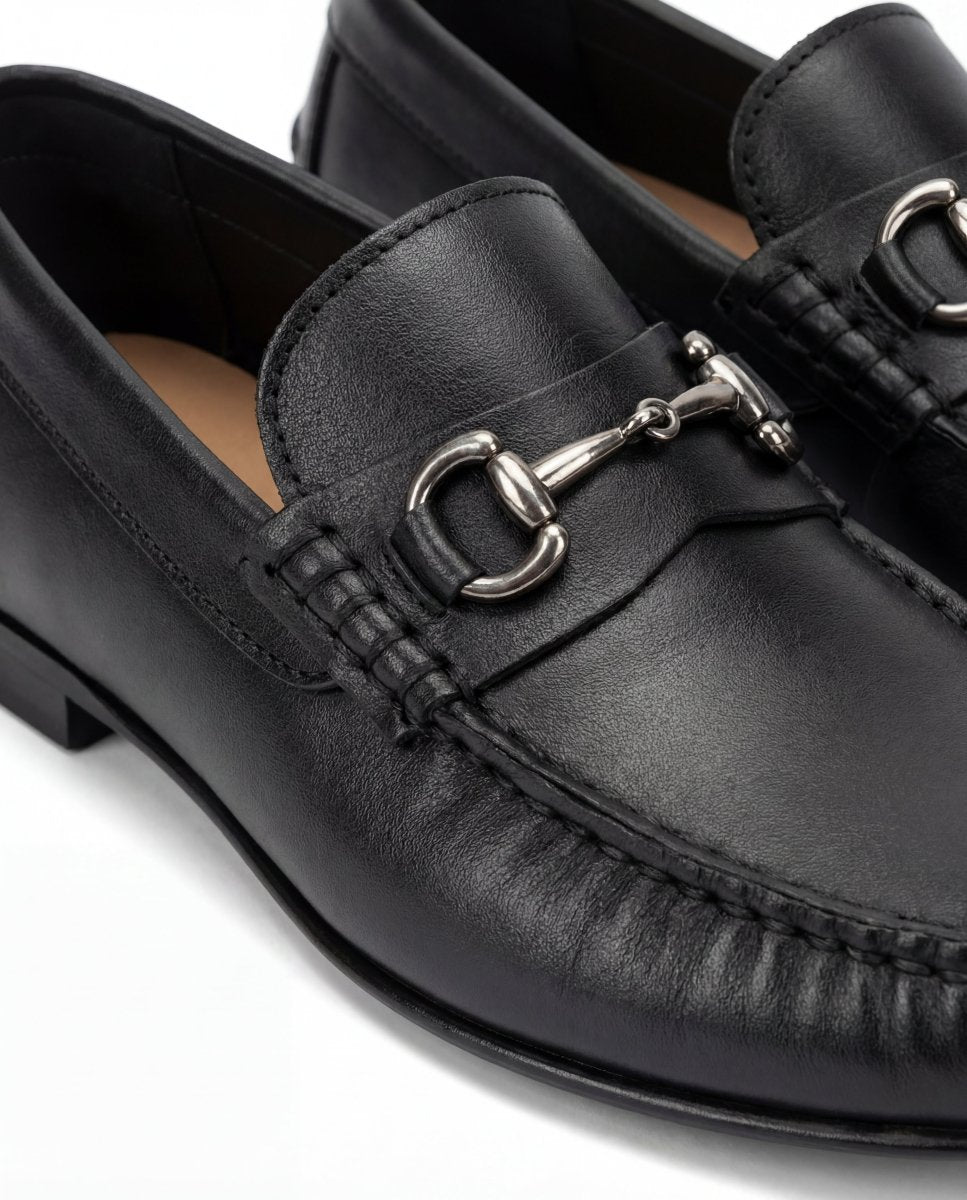 MOCASSINO PRESTIGE BLACK - Benevierre