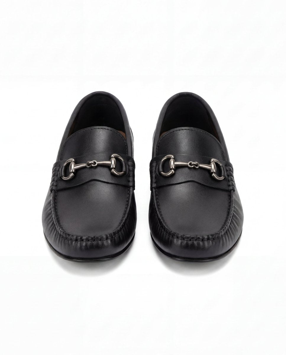 MOCASSINO PRESTIGE BLACK - Benevierre