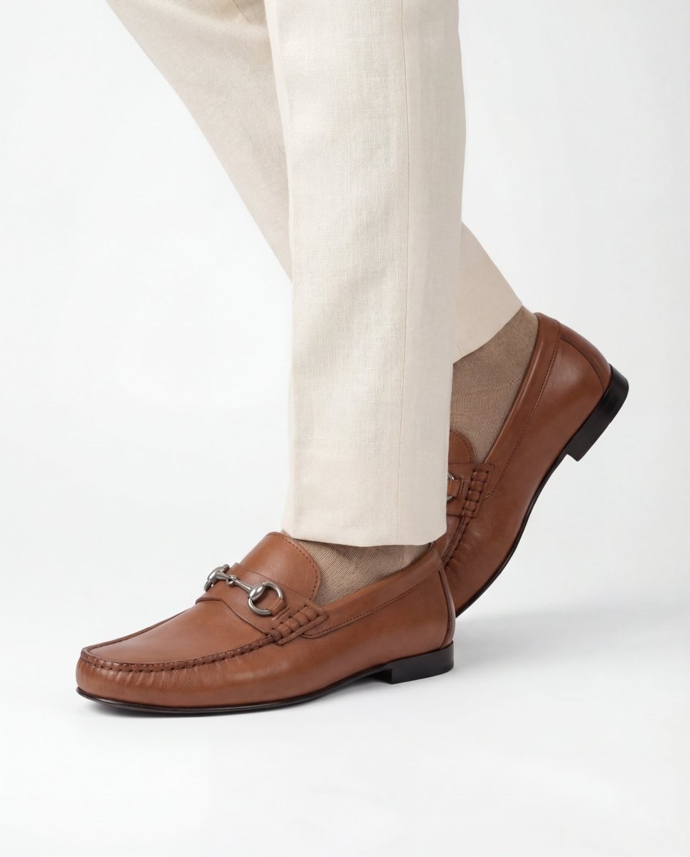 MOCASSINO PRESTIGE BROWN - Benevierre