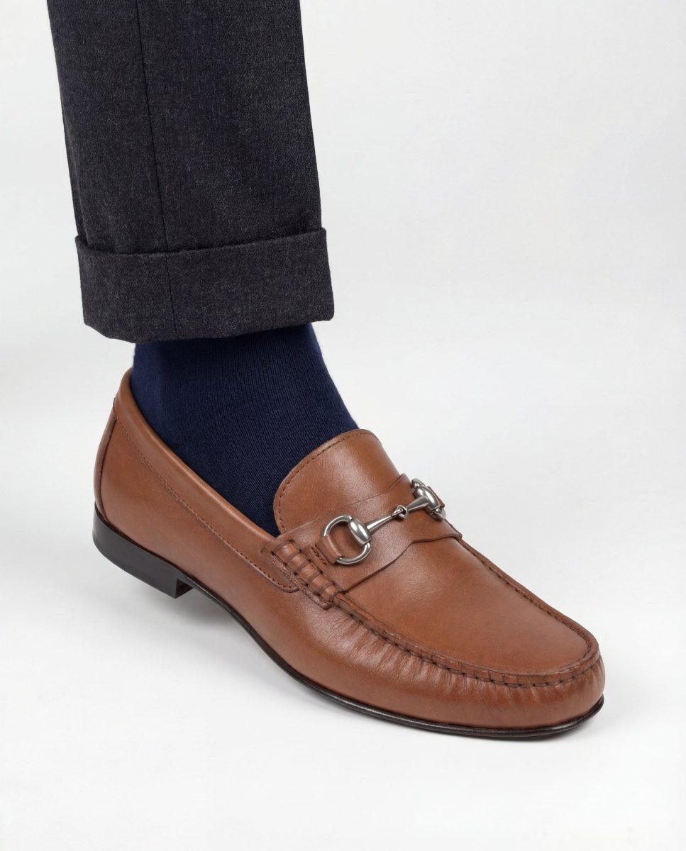 MOCASSINO PRESTIGE BROWN - Benevierre