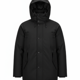 GIUBBOTTO PARKA BLACK