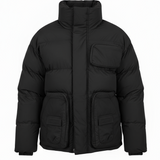 PUFFER JACKET BLACK