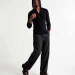 MODERN LONGSLEEVE BLACK - Benevierre