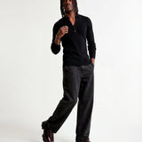 MODERN LONGSLEEVE BLACK - Benevierre