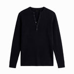 MODERN LONGSLEEVE BLACK - Benevierre