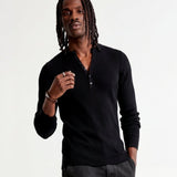 MODERN LONGSLEEVE BLACK - Benevierre