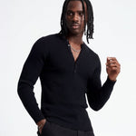 MODERN LONGSLEEVE BLACK - Benevierre