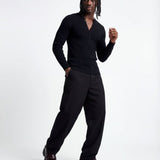 MODERN LONGSLEEVE BLACK - Benevierre