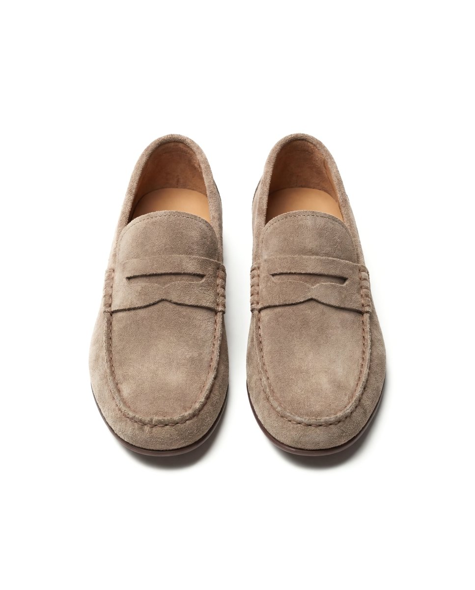 NEW ECLIPSE SUEDE BEIGE - Benevierre