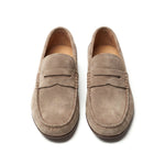 NEW ECLIPSE SUEDE BEIGE - Benevierre