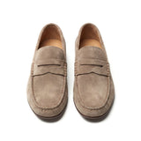 NEW ECLIPSE SUEDE BEIGE - Benevierre