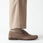 NEW ECLIPSE SUEDE BEIGE - Benevierre