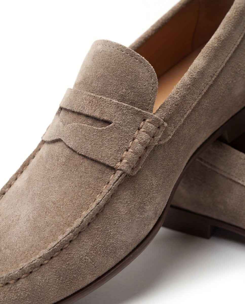 NEW ECLIPSE SUEDE BEIGE - Benevierre