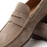 NEW ECLIPSE SUEDE BEIGE - Benevierre