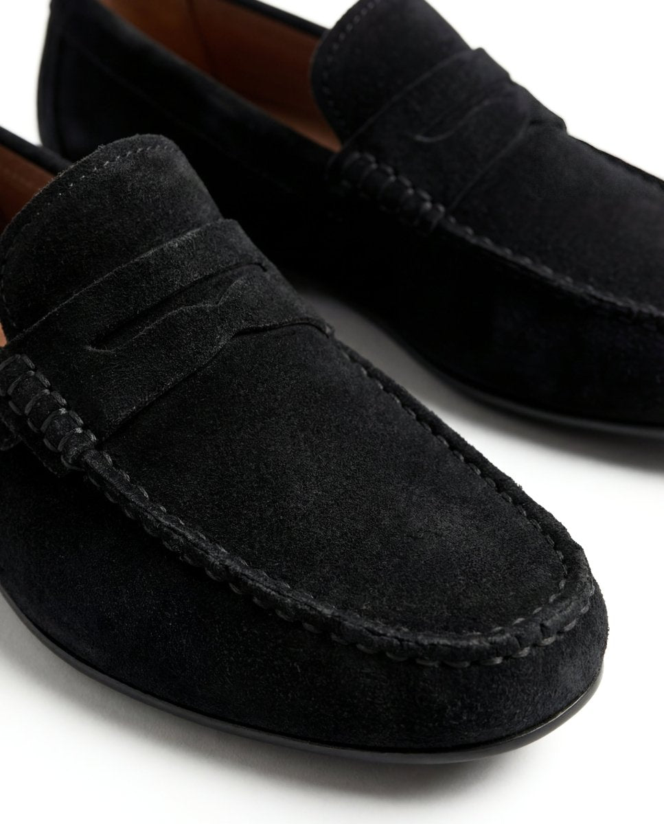 NEW ECLIPSE SUEDE BLACK - Benevierre
