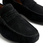 NEW ECLIPSE SUEDE BLACK - Benevierre