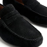 NEW ECLIPSE SUEDE BLACK - Benevierre