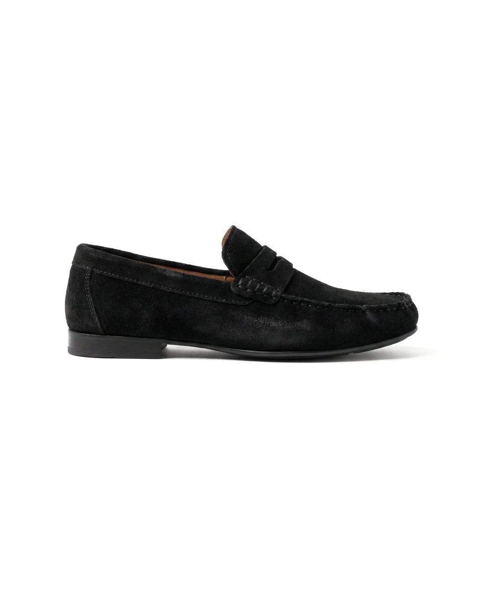 NEW ECLIPSE SUEDE BLACK - Benevierre