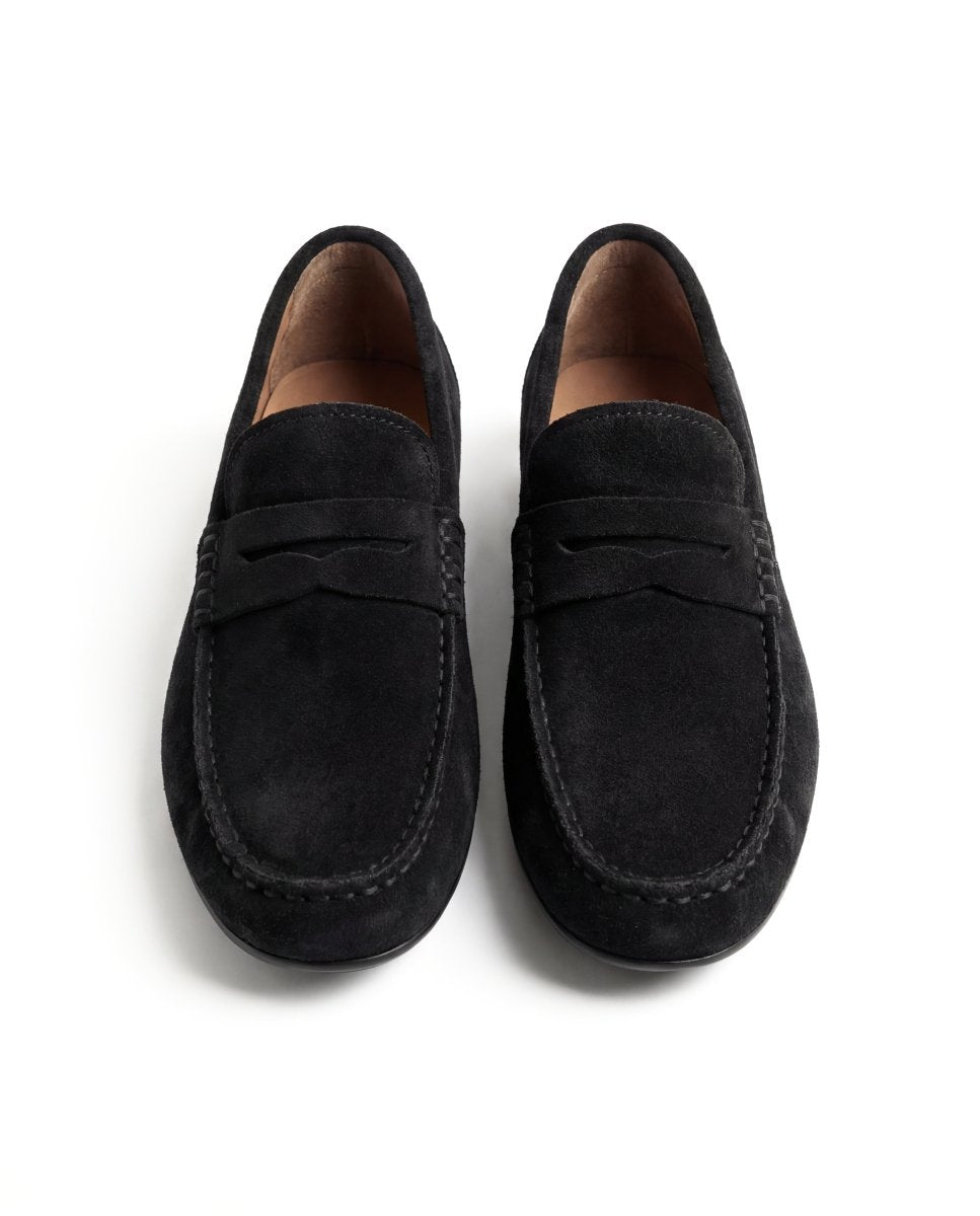NEW ECLIPSE SUEDE BLACK - Benevierre