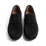 NEW ECLIPSE SUEDE BLACK - Benevierre