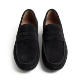 NEW ECLIPSE SUEDE BLACK - Benevierre