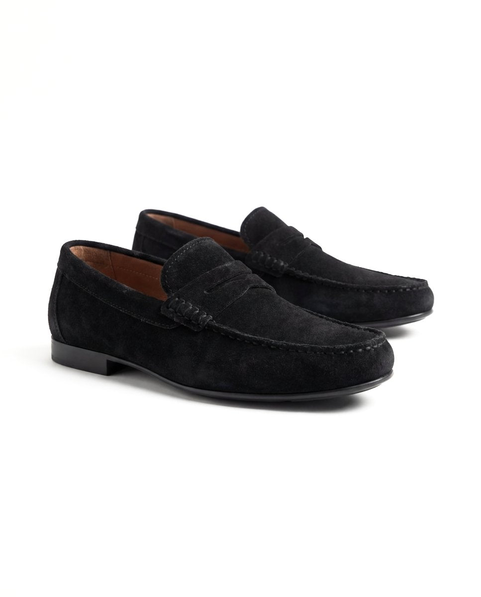 NEW ECLIPSE SUEDE BLACK - Benevierre