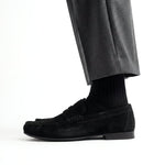 NEW ECLIPSE SUEDE BLACK - Benevierre