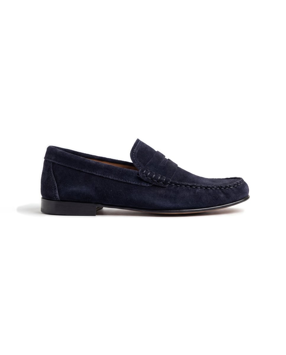 NEW ECLIPSE SUEDE BLUE - Benevierre