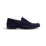 NEW ECLIPSE SUEDE BLUE - Benevierre