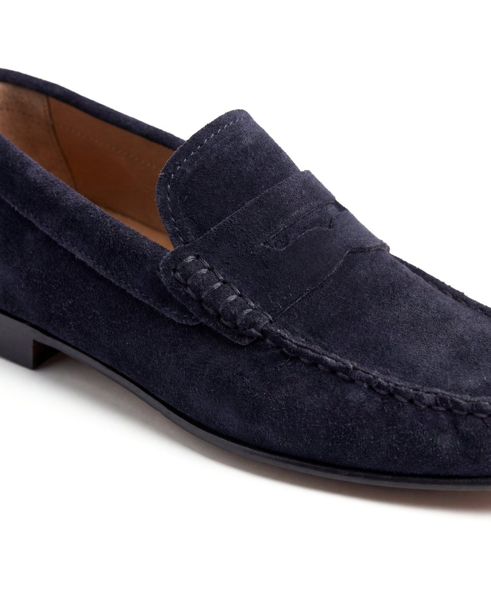 NEW ECLIPSE SUEDE BLUE - Benevierre
