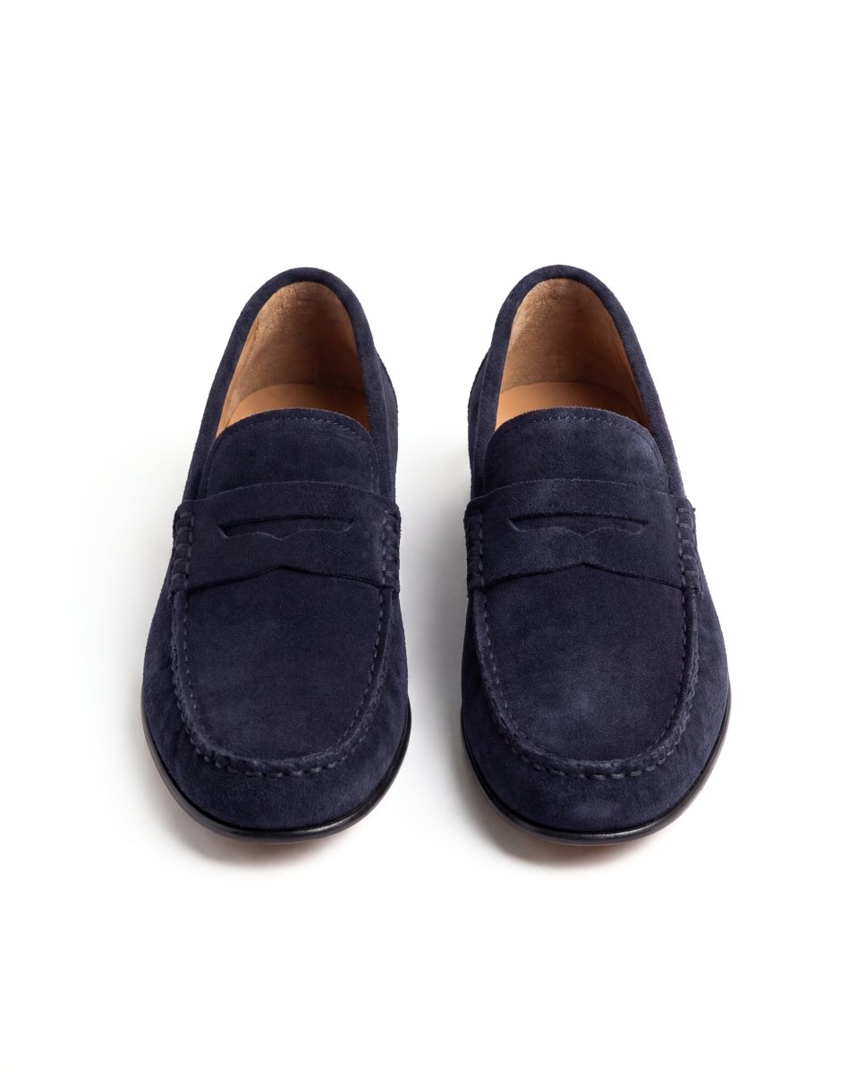 NEW ECLIPSE SUEDE BLUE - Benevierre