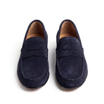NEW ECLIPSE SUEDE BLUE - Benevierre
