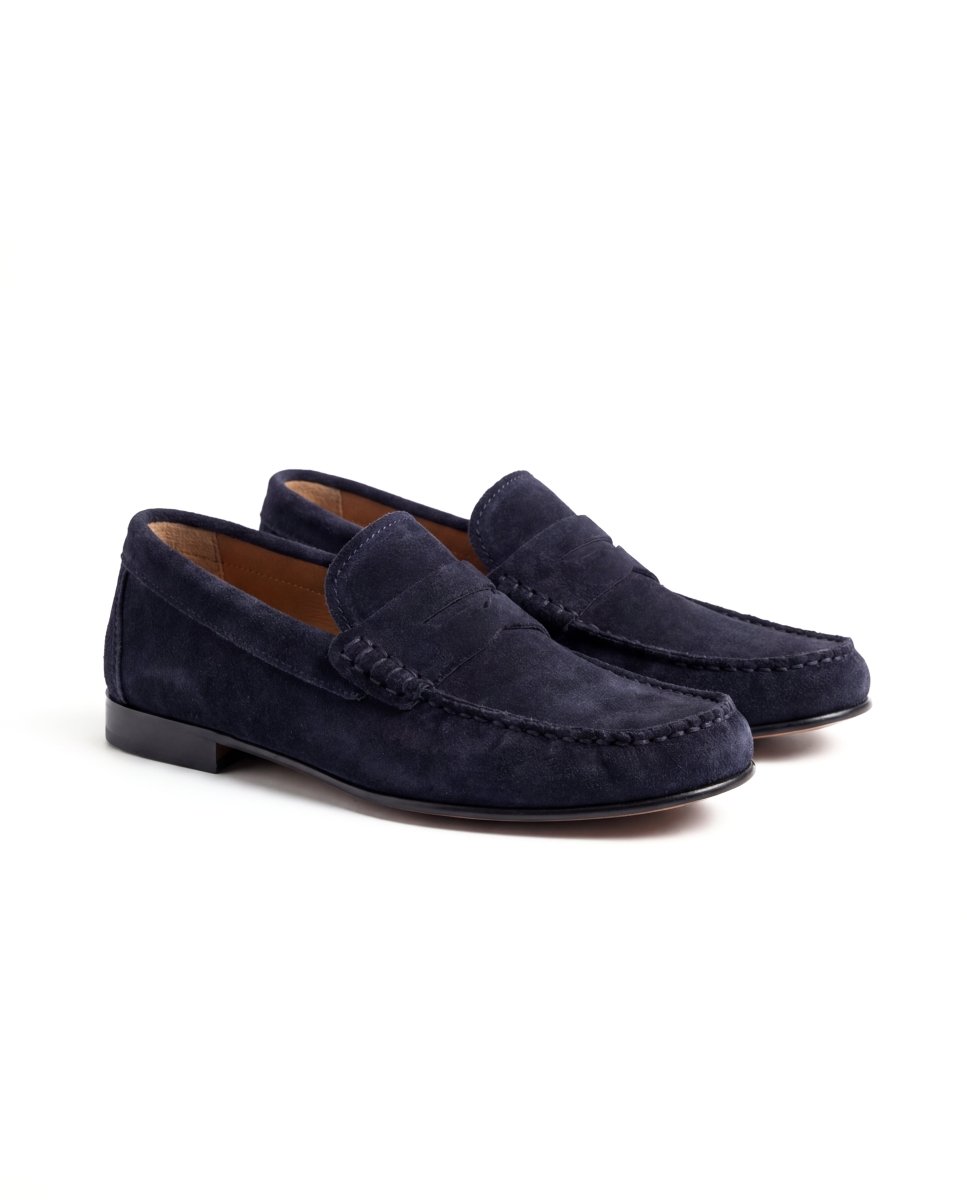 NEW ECLIPSE SUEDE BLUE - Benevierre