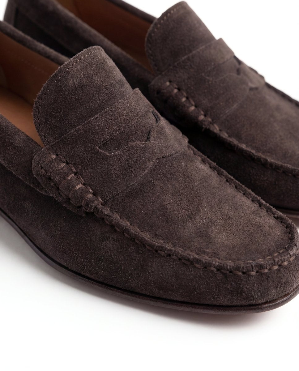 NEW ECLIPSE SUEDE BROWN - Benevierre