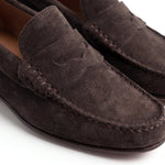 NEW ECLIPSE SUEDE BROWN - Benevierre