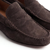 NEW ECLIPSE SUEDE BROWN - Benevierre