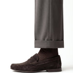 NEW ECLIPSE SUEDE BROWN - Benevierre