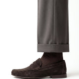 NEW ECLIPSE SUEDE BROWN - Benevierre