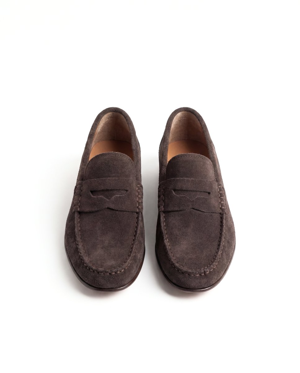 NEW ECLIPSE SUEDE BROWN - Benevierre