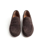 NEW ECLIPSE SUEDE BROWN - Benevierre