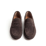 NEW ECLIPSE SUEDE BROWN - Benevierre