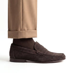 NEW ECLIPSE SUEDE BROWN - Benevierre